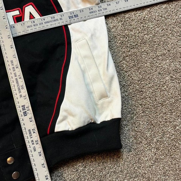 Vintage CFS Toyota NASCAR Sprint Cup Series Jacket Embroidered Size large - Picture 5 of 5